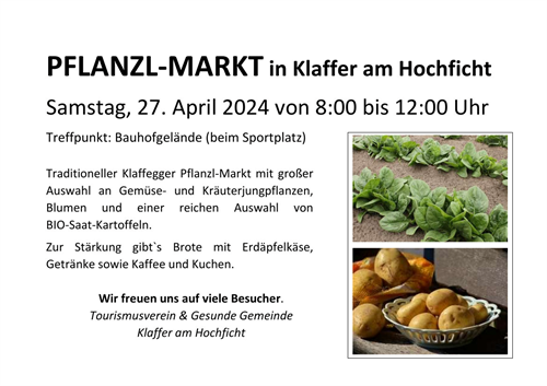 Pflanzl-Markt